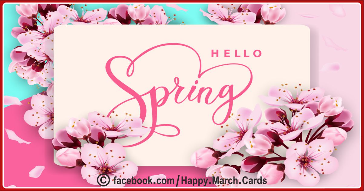 Hello March Cards 13