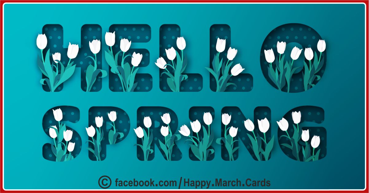 Hello March Cards 16