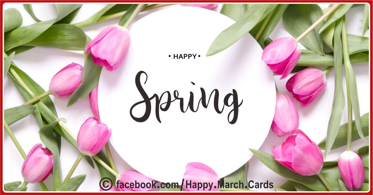 Welcome March Cards 20