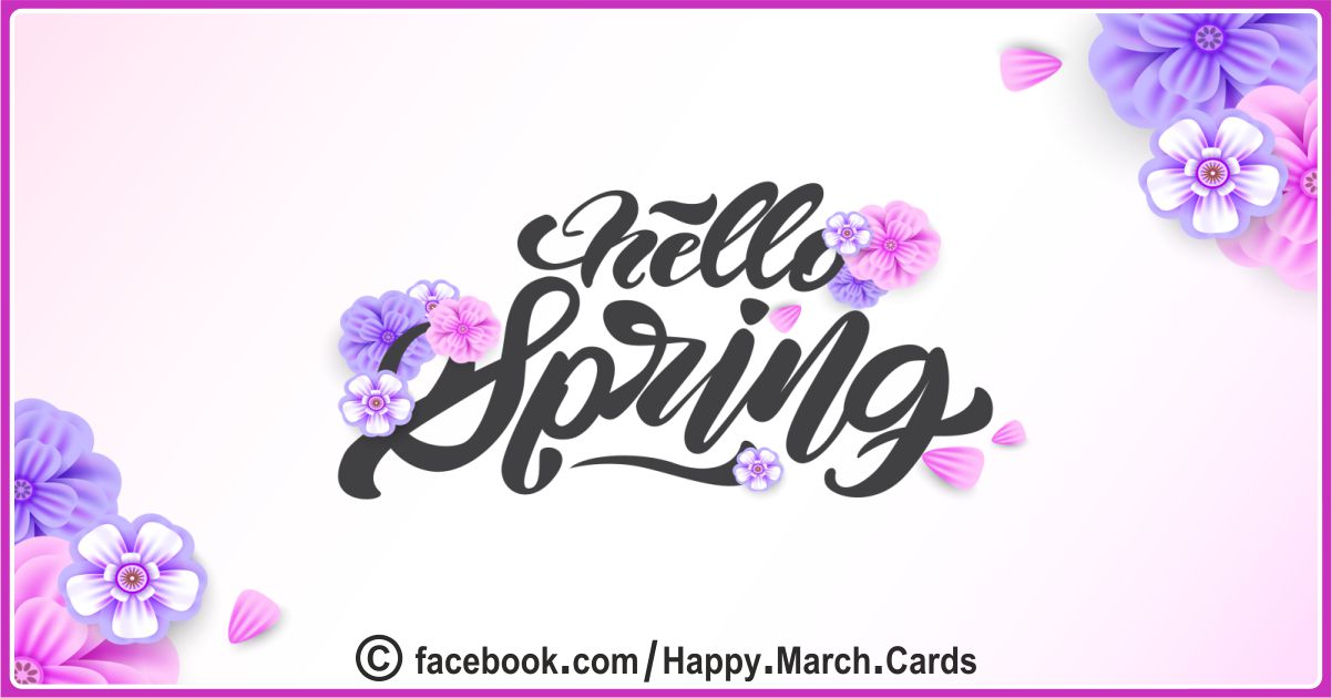 Welcome March Cards 36