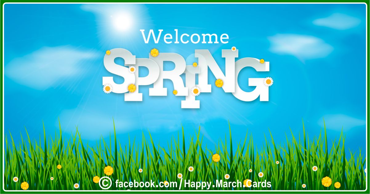 Welcome March Cards 37